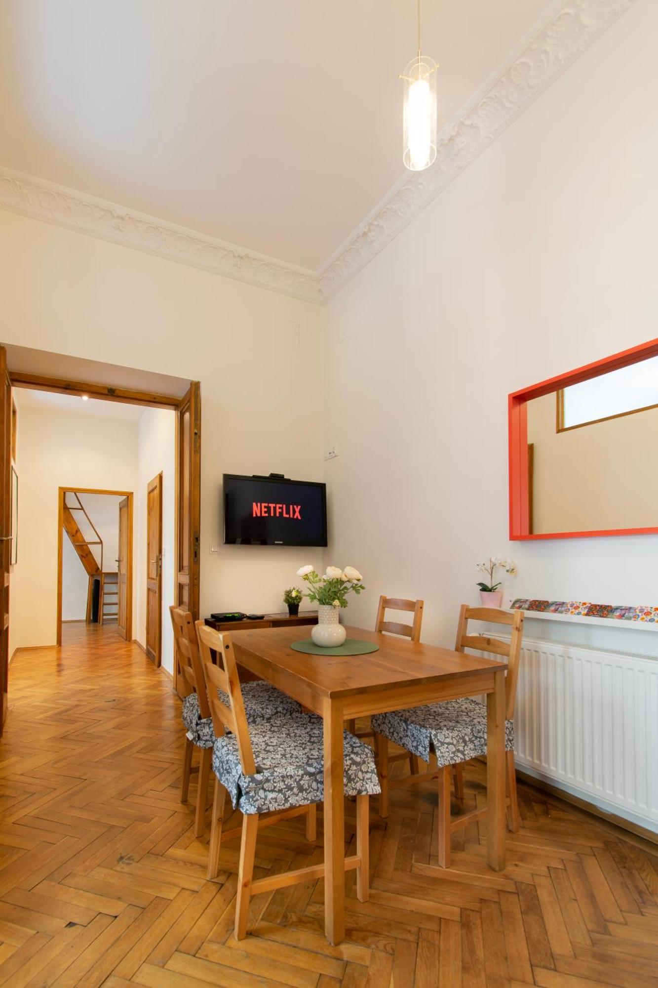Ground Floor Family Apartment Krakov Exteriér fotografie