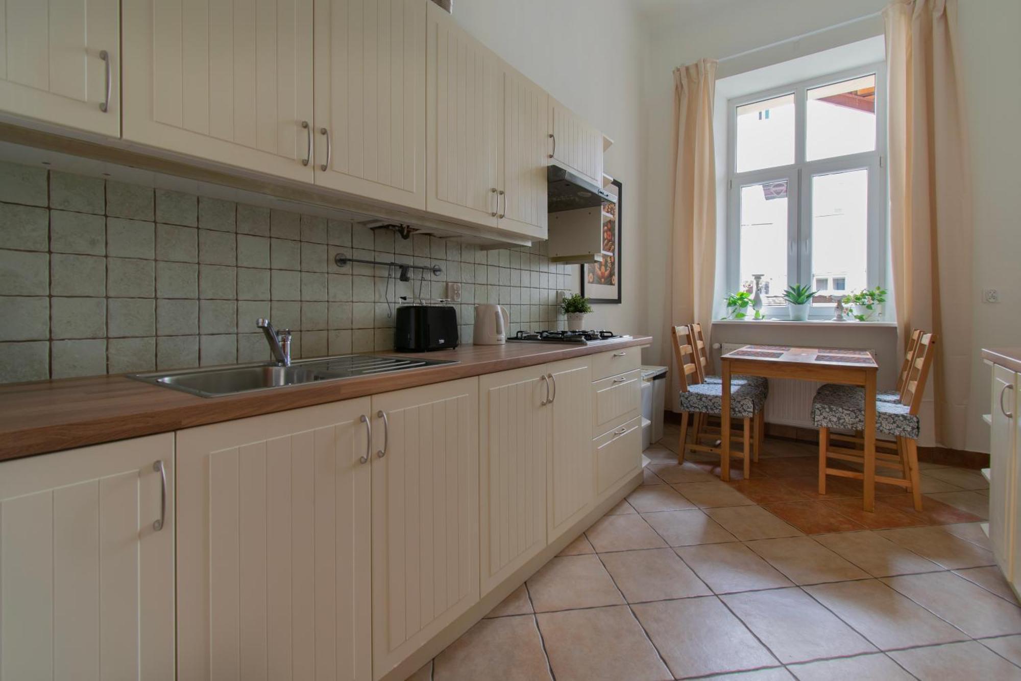 Ground Floor Family Apartment Krakov Exteriér fotografie