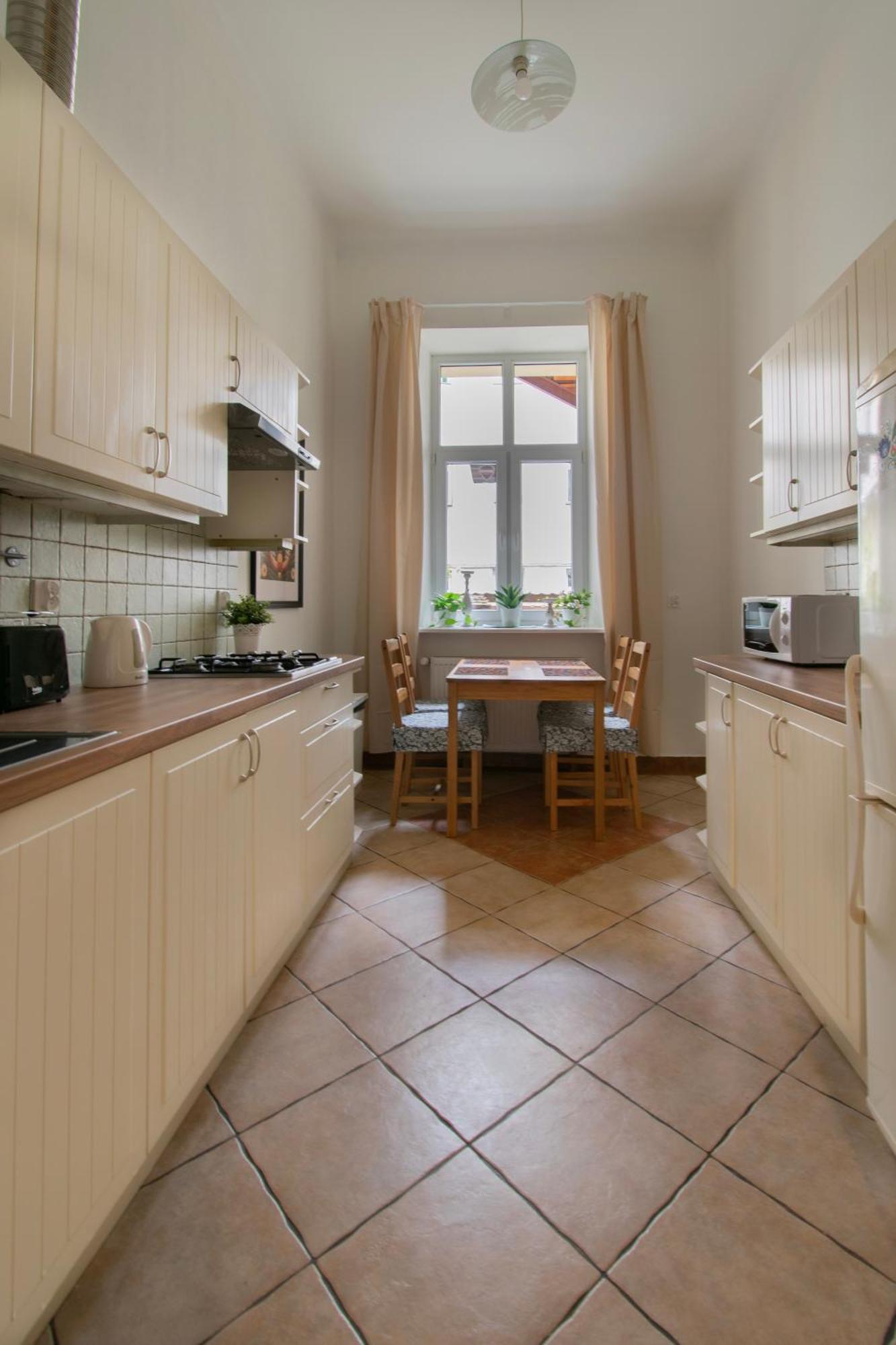 Ground Floor Family Apartment Krakov Exteriér fotografie