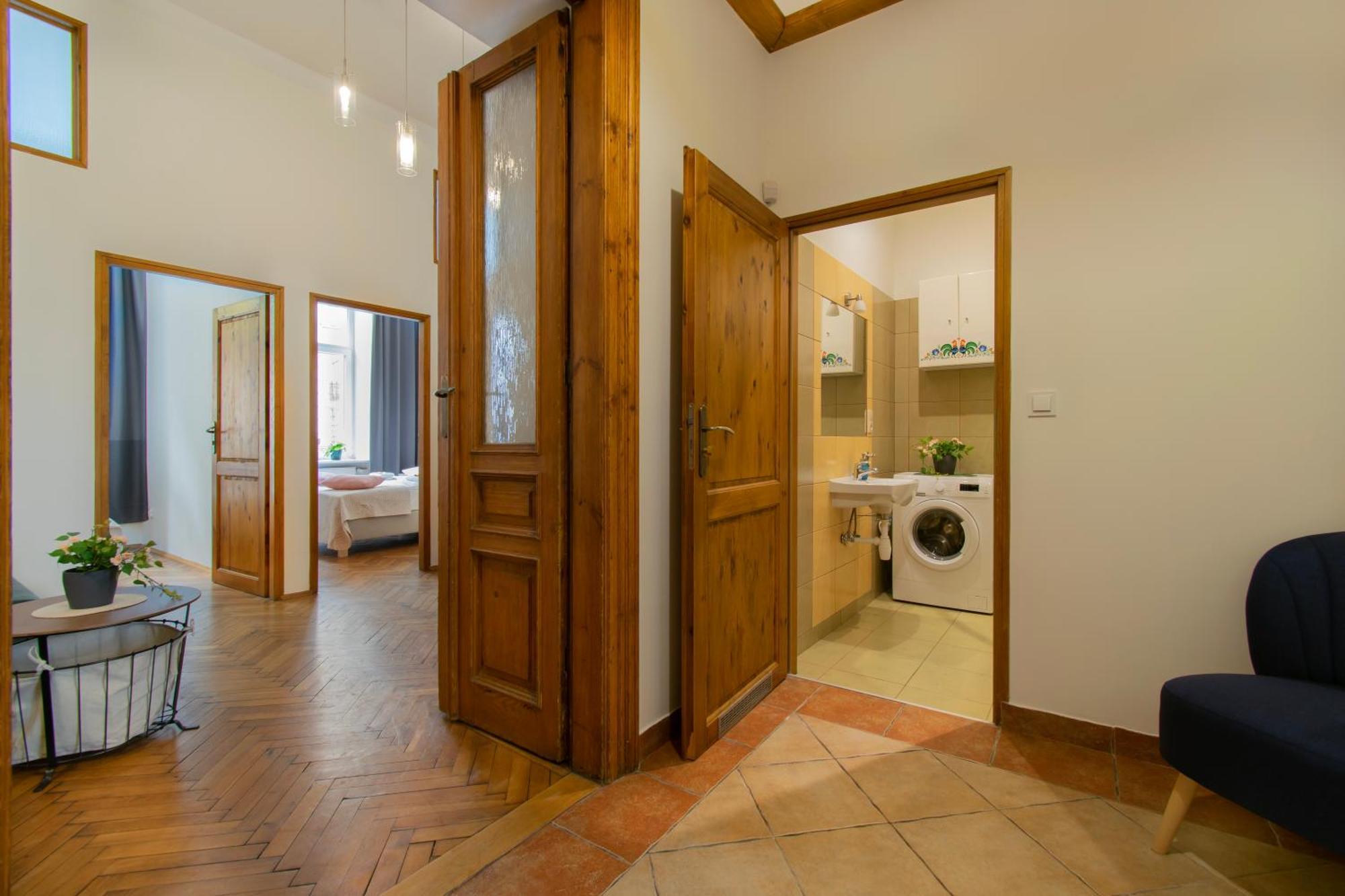 Ground Floor Family Apartment Krakov Exteriér fotografie