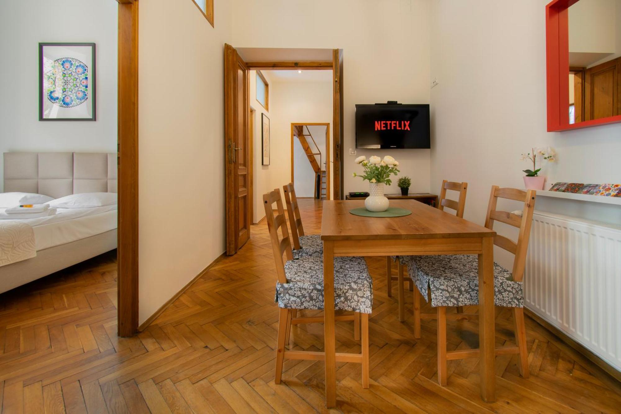 Ground Floor Family Apartment Krakov Exteriér fotografie