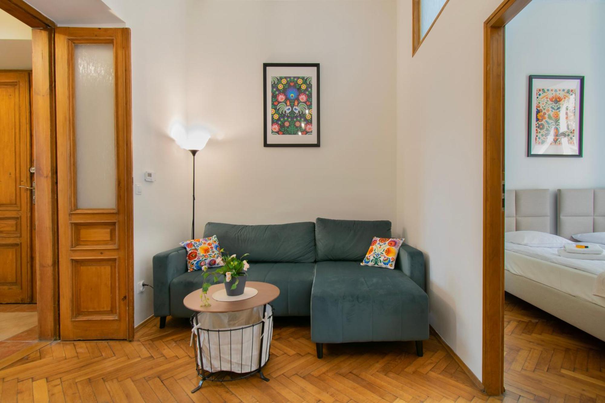 Ground Floor Family Apartment Krakov Exteriér fotografie