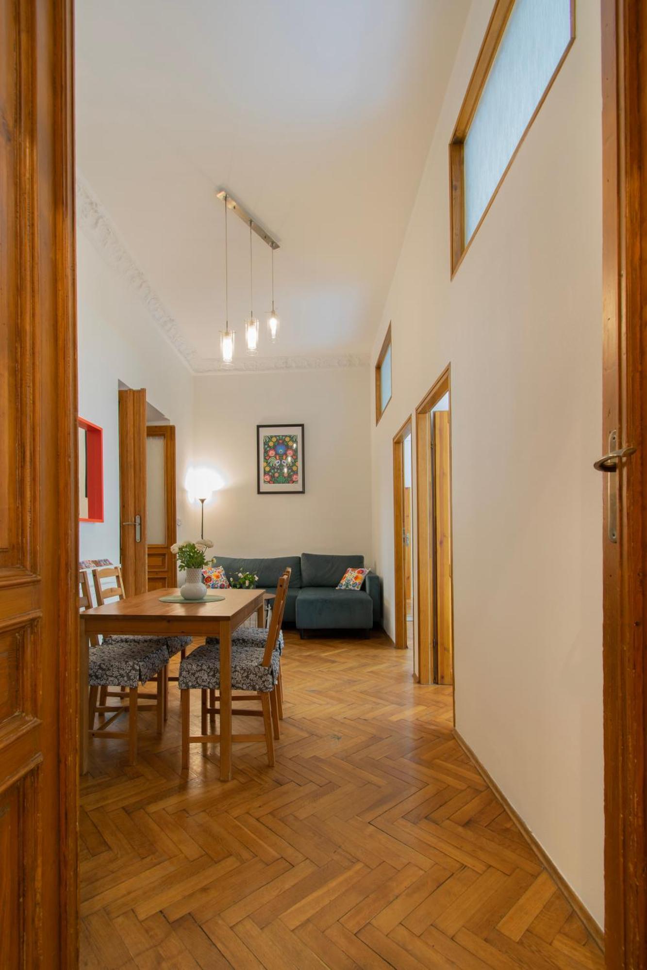 Ground Floor Family Apartment Krakov Exteriér fotografie