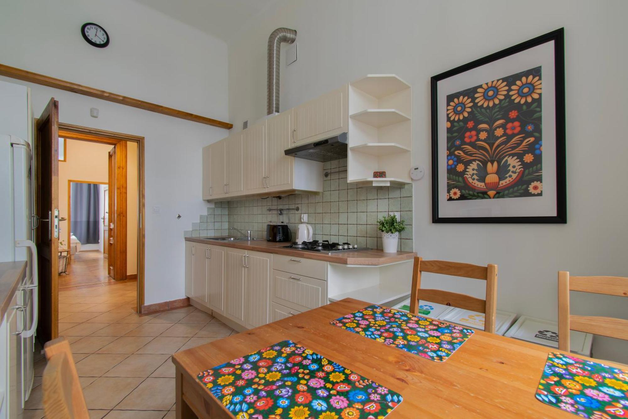 Ground Floor Family Apartment Krakov Exteriér fotografie